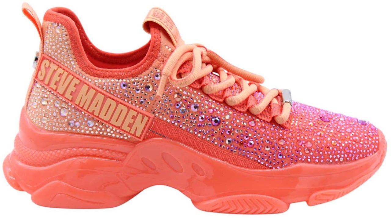 Steve Madden Sneaker Orange Oranje