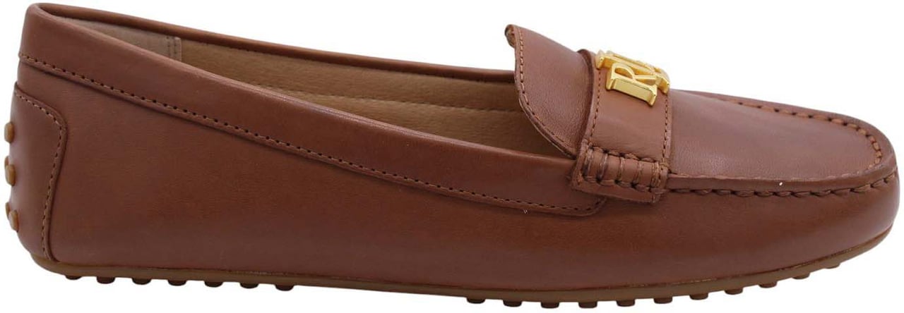 Ralph Lauren Mocassin Brown Bruin