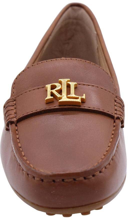 Ralph Lauren Mocassin Brown Bruin