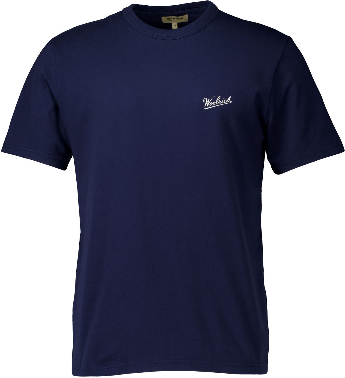 Woolrich T-Shirts And Polos Blue Blauw