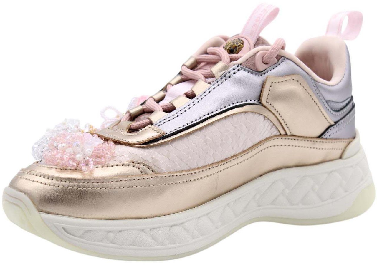 Kurt Geiger London Dames Kensington Sneaker Metallic Metallic