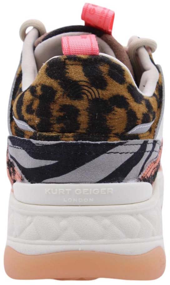 Kurt Geiger London Dames Kensington Sneaker Roze Roze