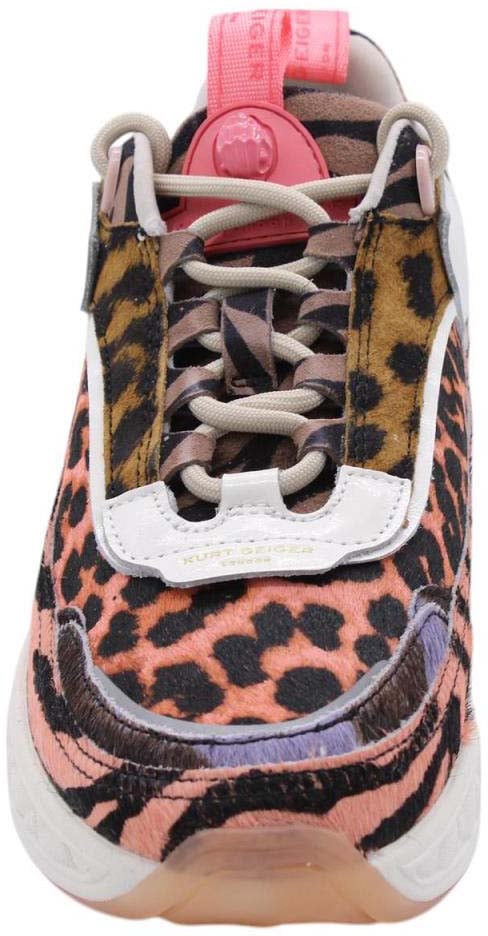 Kurt Geiger London Dames Kensington Sneaker Roze Roze