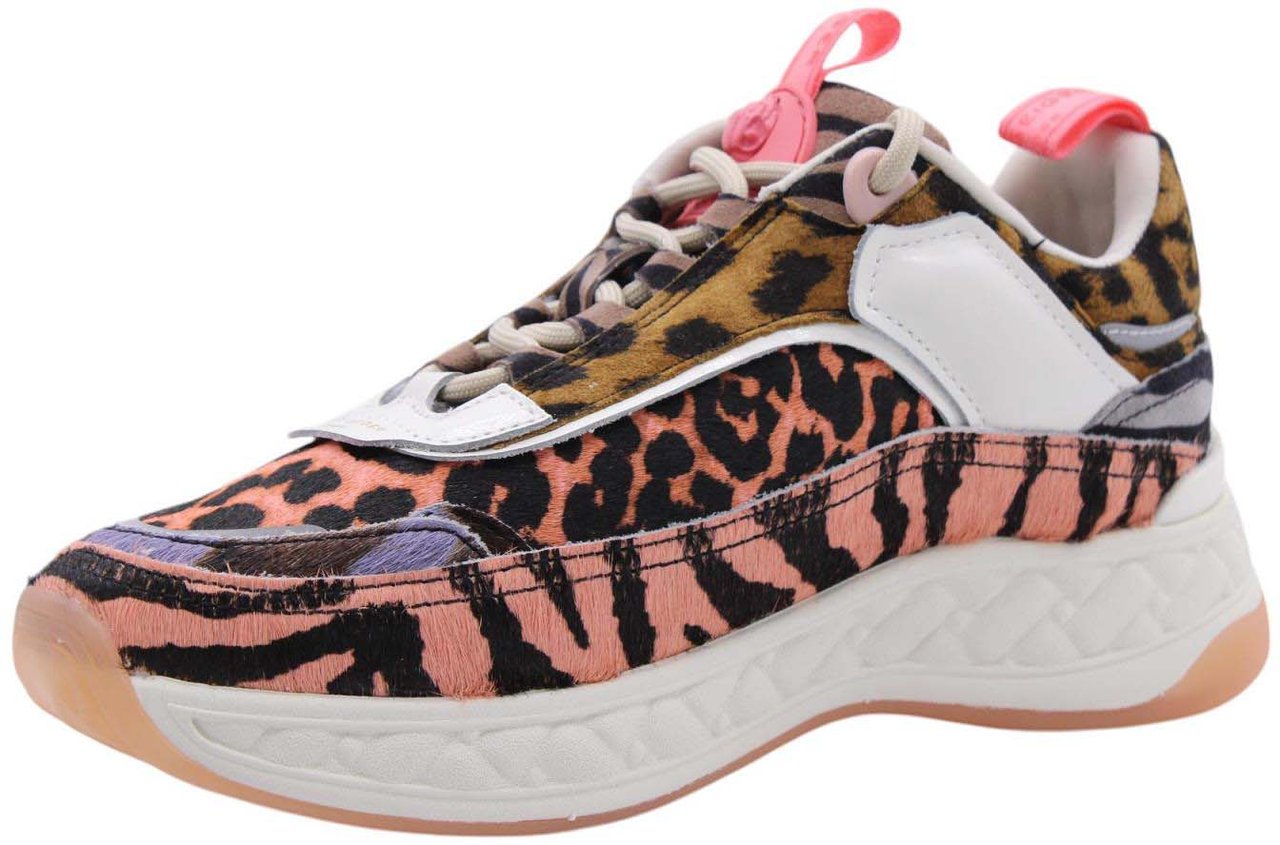 Kurt Geiger London Dames Kensington Sneaker Roze Roze