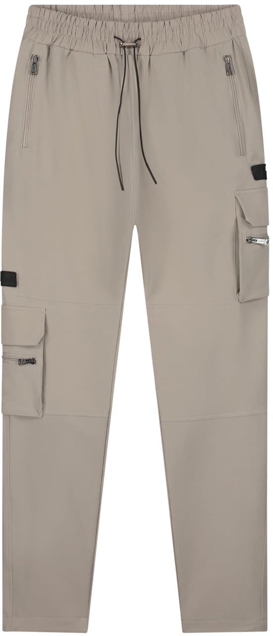 Malelions Malelions Men Technical Cargo Pants Taupe