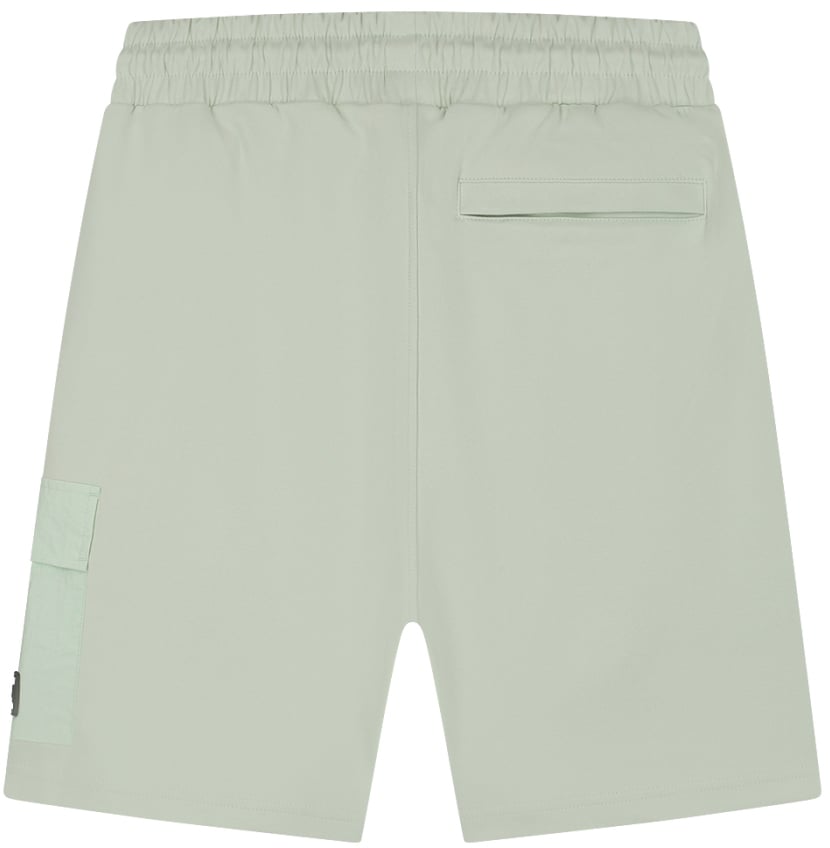 Malelions Malelions Men Nylon Pocket Cargo Shorts Blauw