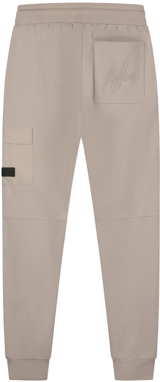 Malelions Malelions Men Nylon Pocket Sweatpants Taupe