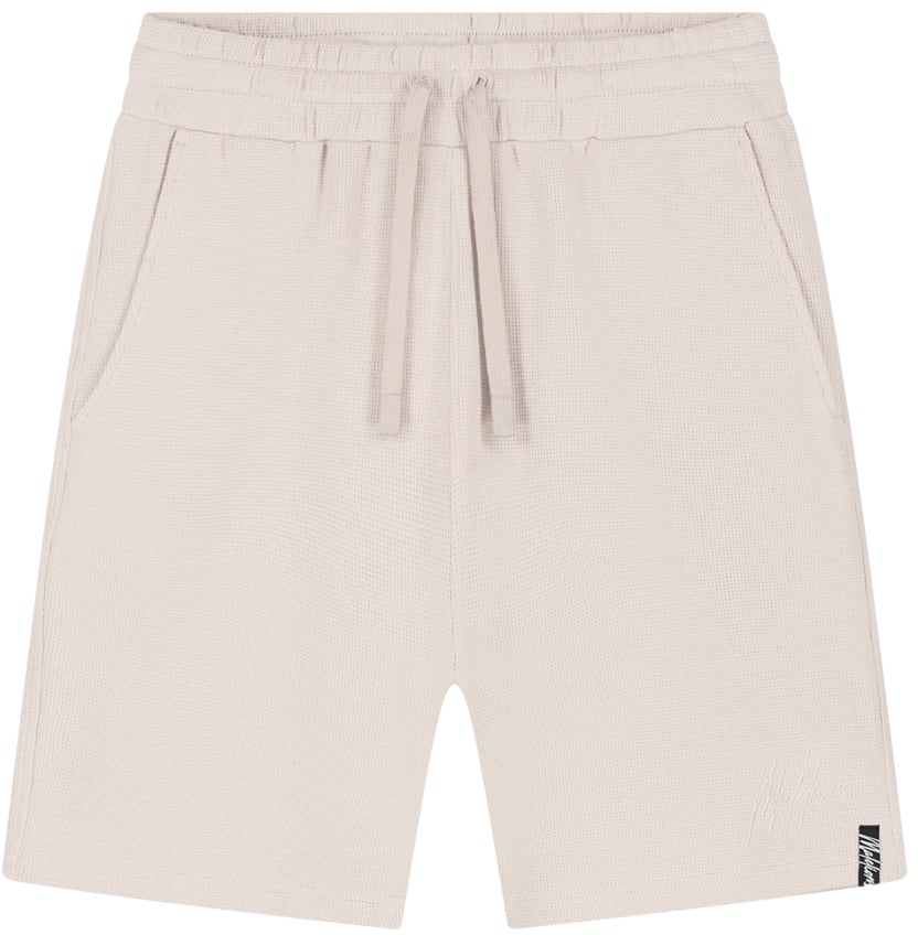 Malelions Malelions Men Signature Waffle Short Beige