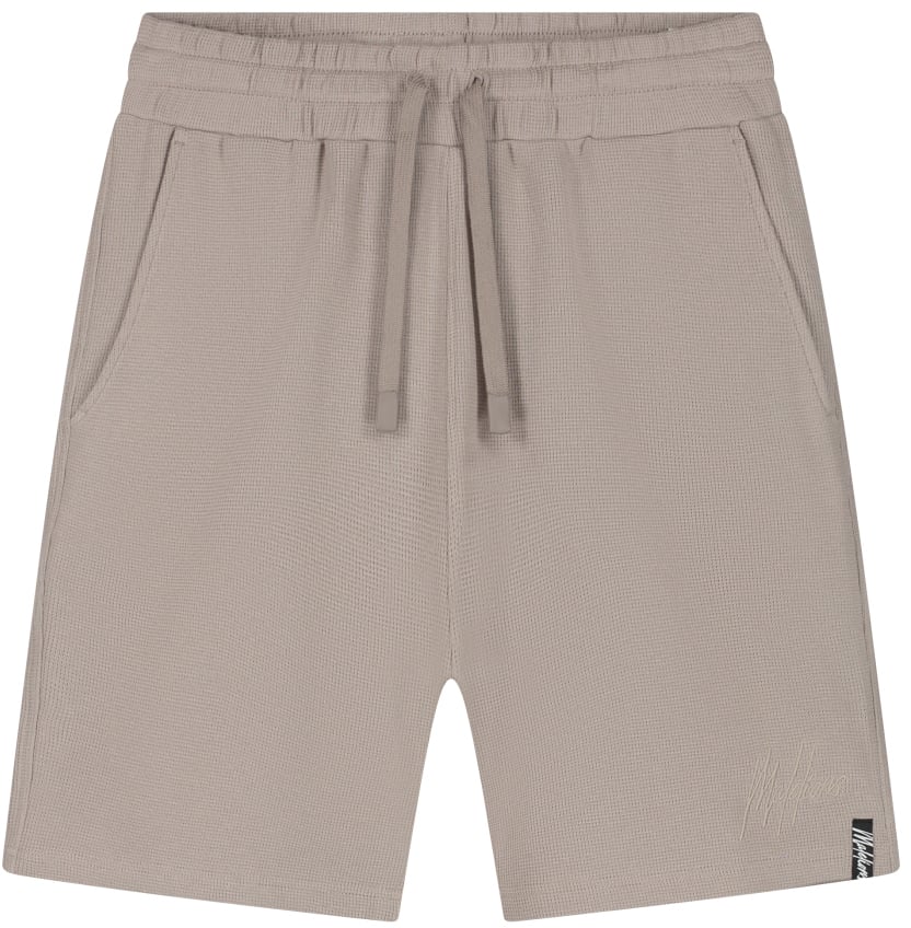 Malelions Malelions Men Signature Waffle Short Taupe