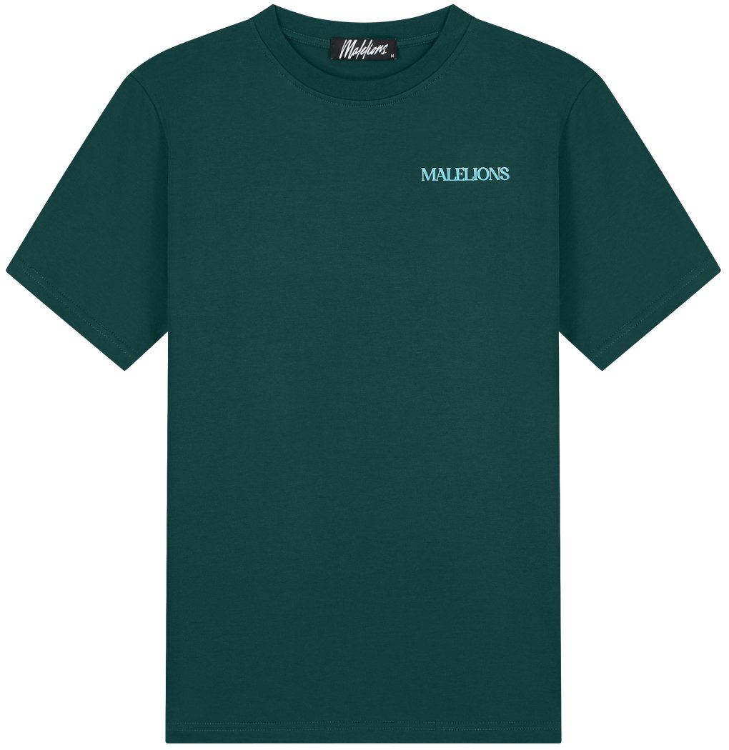 Malelions Malelions Men Amazon T-Shirt Groen
