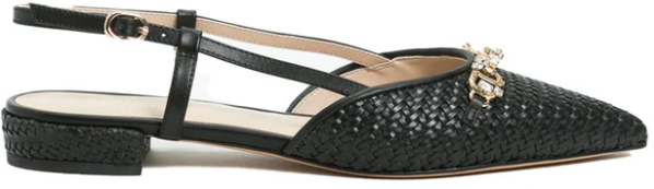 Twin-set With Heel Black Zwart