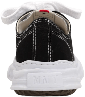 Maison Mihara Yasuhiro HANK LOW/original sole canvas Low-Top sneaker BLACK Divers