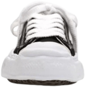 Maison Mihara Yasuhiro HANK LOW/original sole canvas Low-Top sneaker BLACK Divers