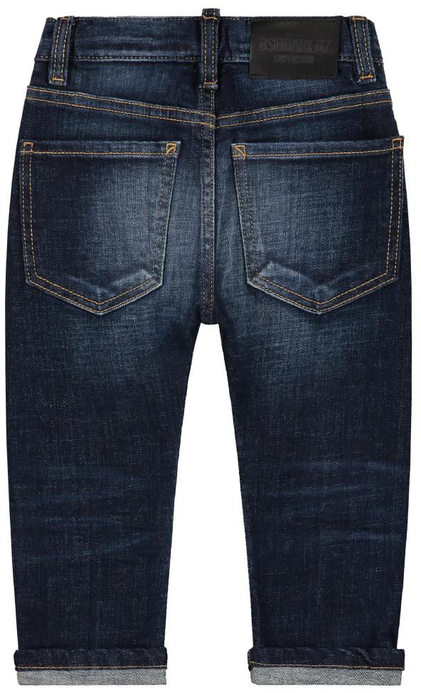 Dsquared2 Pockets Blauw