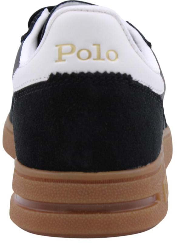 Ralph Lauren Sneaker Black Zwart