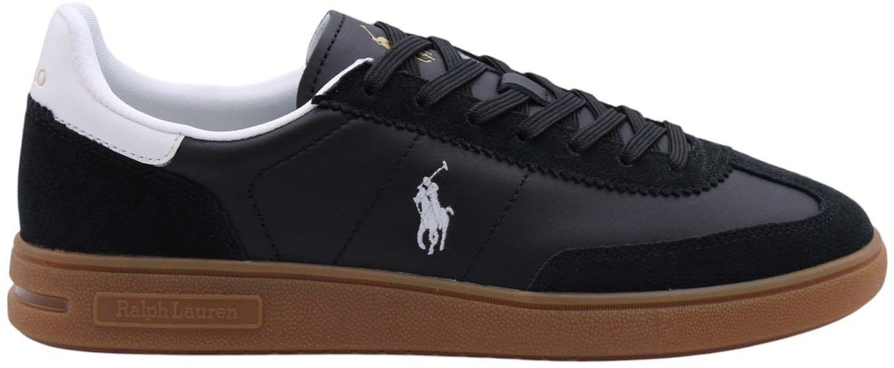 Ralph Lauren Sneaker Black Zwart
