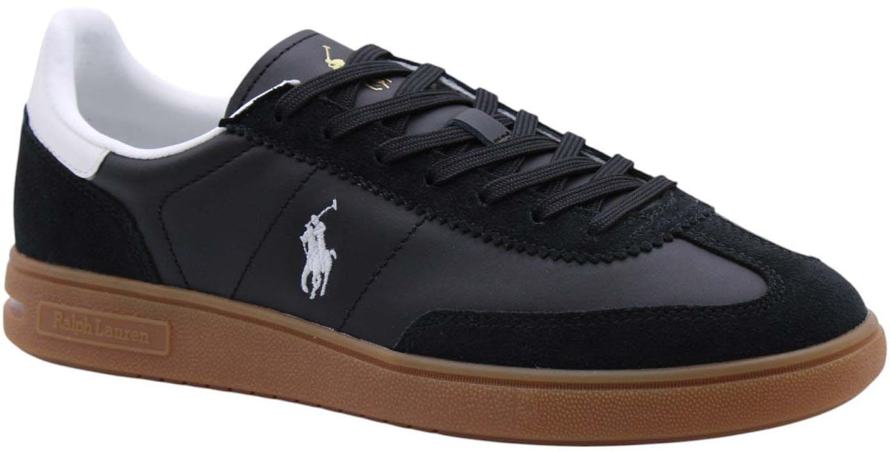 Ralph Lauren Sneaker Black Zwart