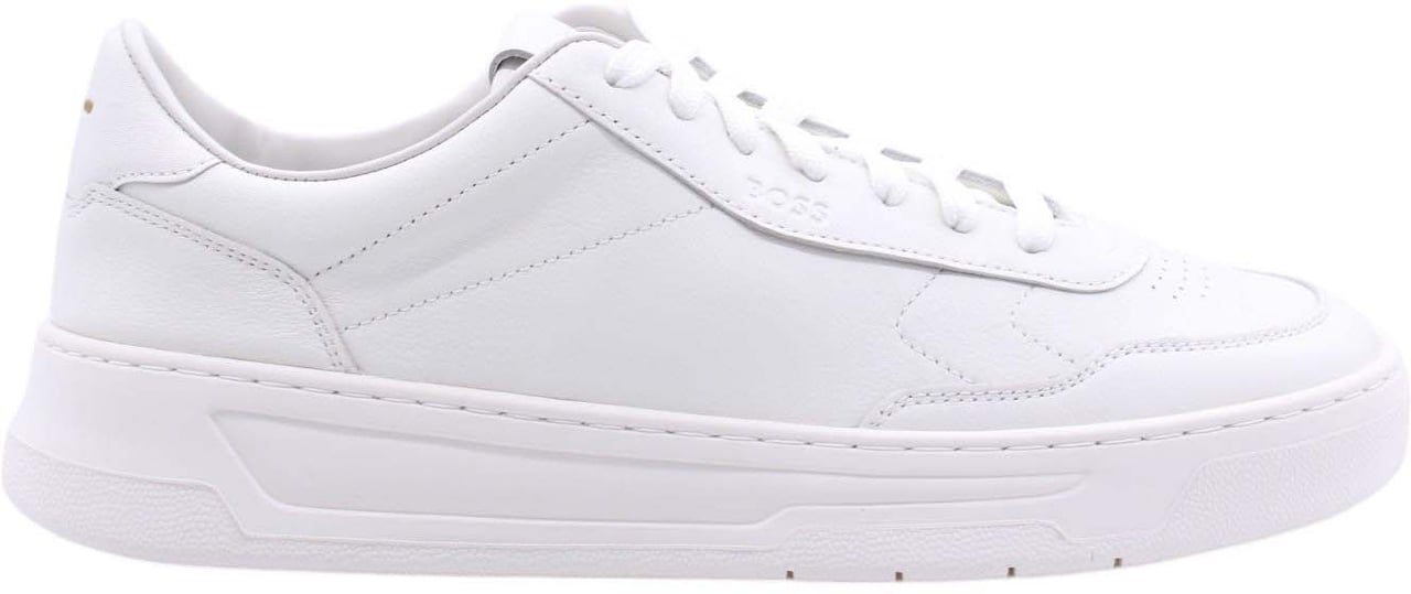 Boss Boss Sneakers White Wit