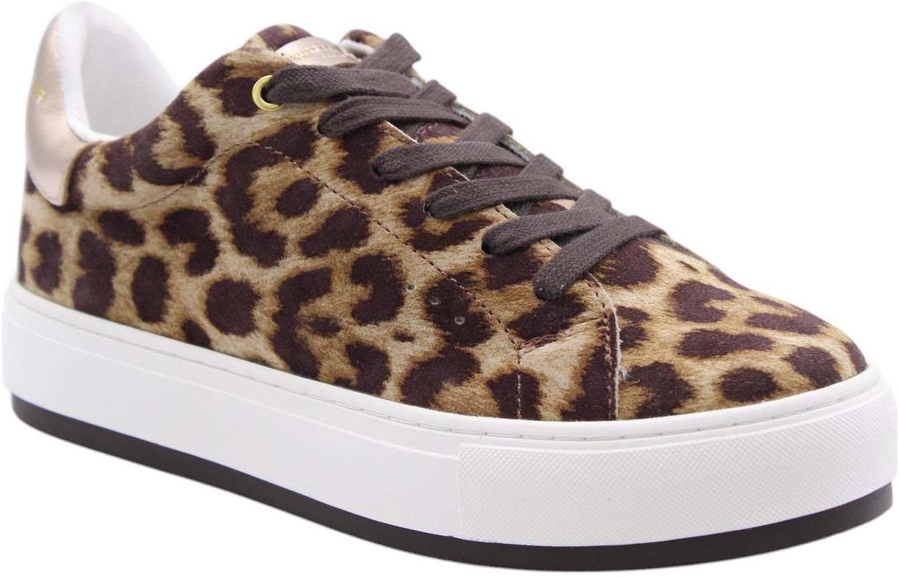 Kurt Geiger London Dames Sneakers Bruin