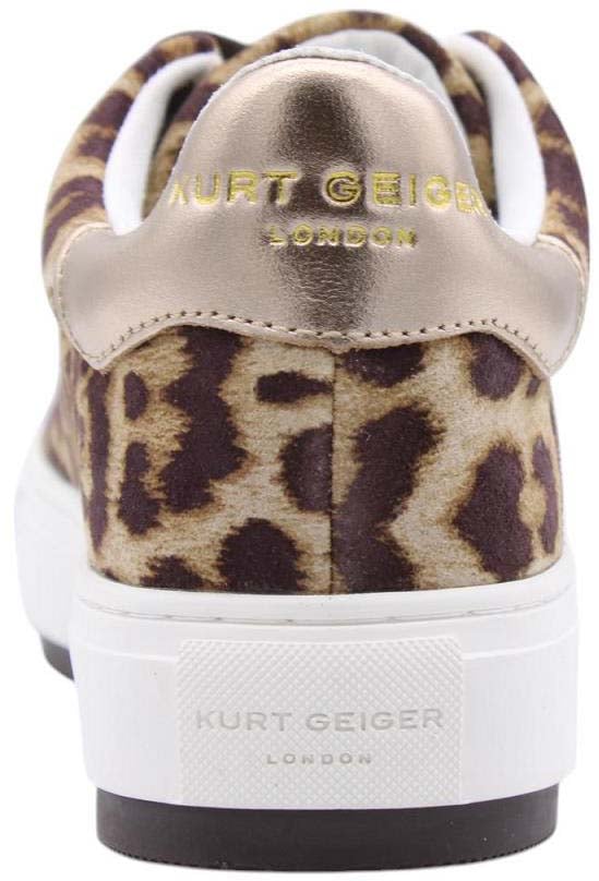 Kurt Geiger London Dames Sneakers Bruin