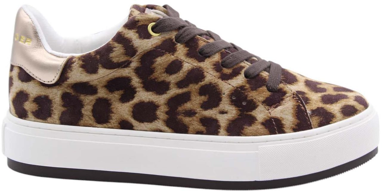 Kurt Geiger London Dames Sneakers Bruin