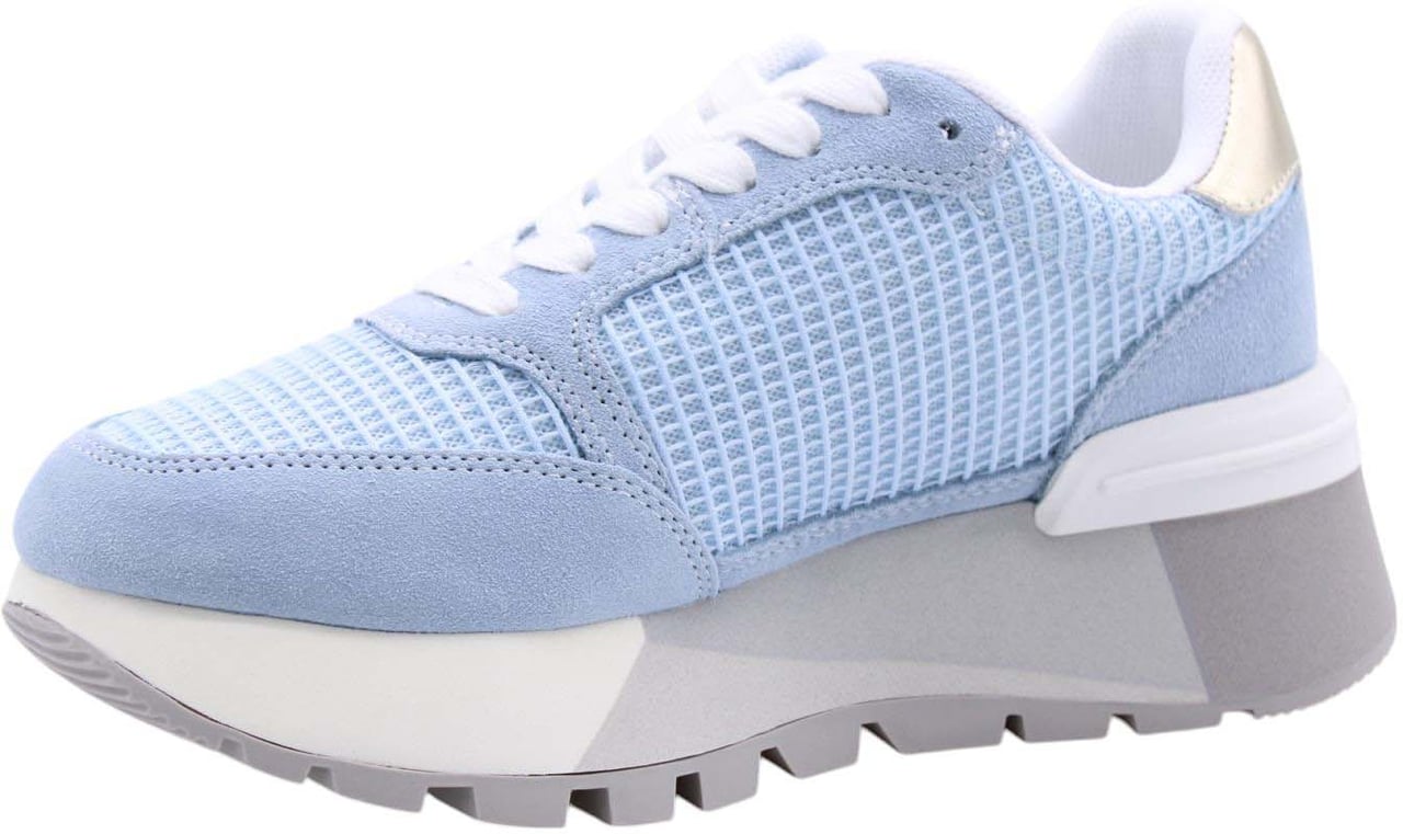 Liu Jo Dames Sneakers Blauw