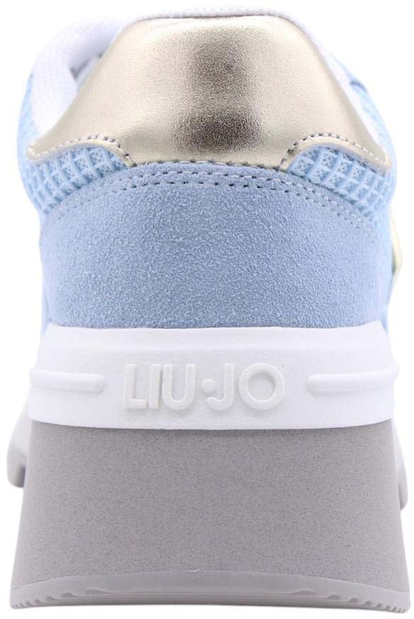 Liu Jo Dames Sneakers Blauw