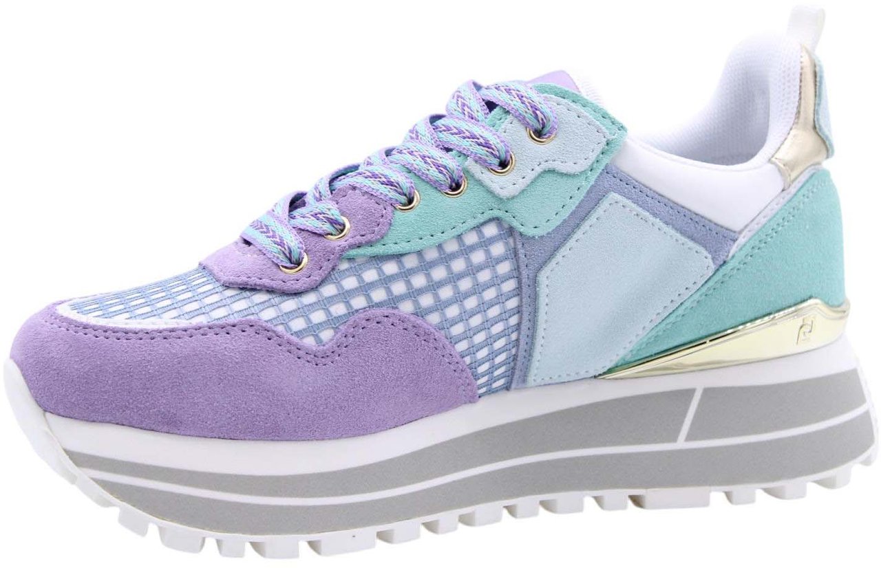 Liu Jo Dames Sneakers Paars