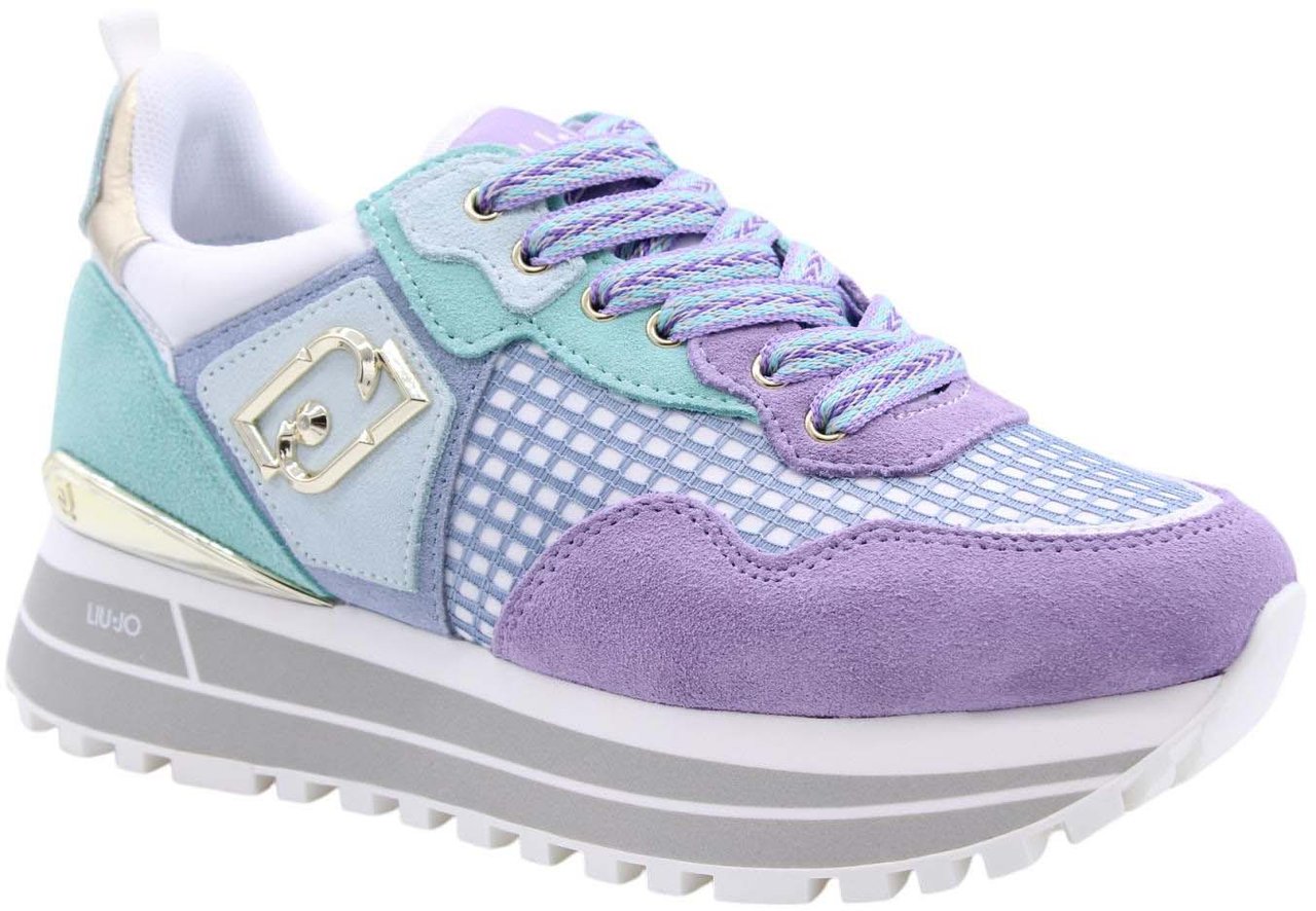 Liu Jo Dames Sneakers Paars