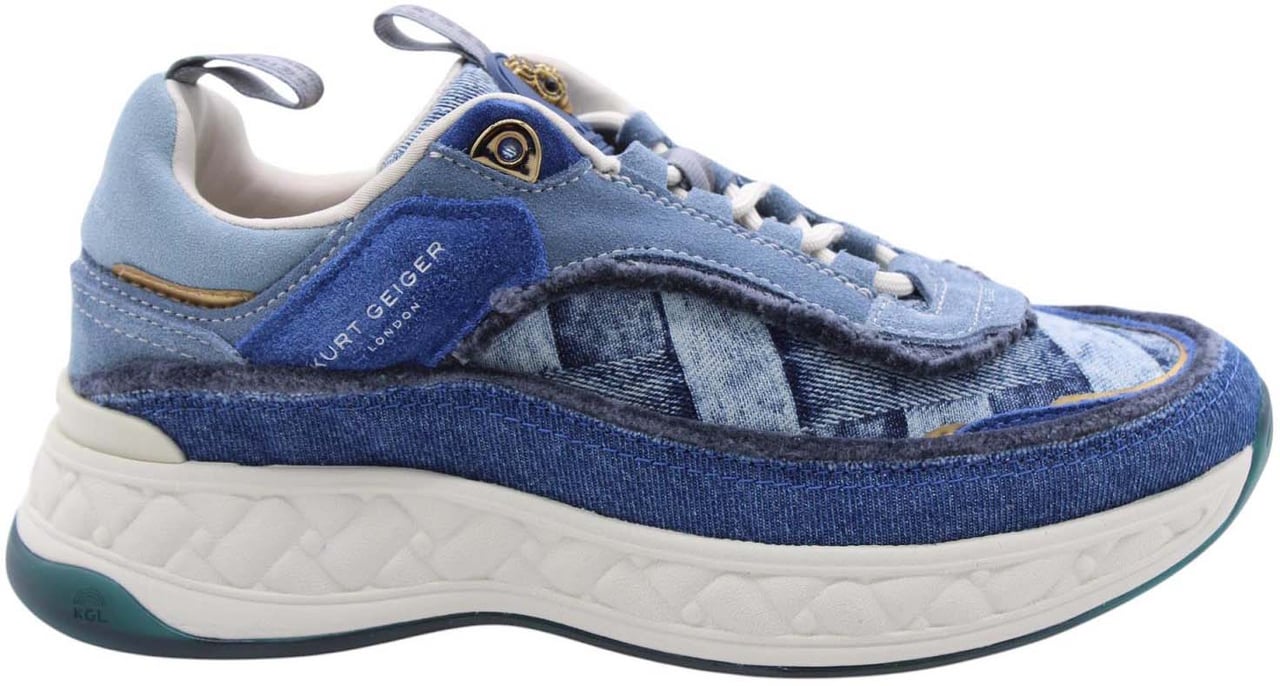 Kurt Geiger London Dames Sneakers Blauw