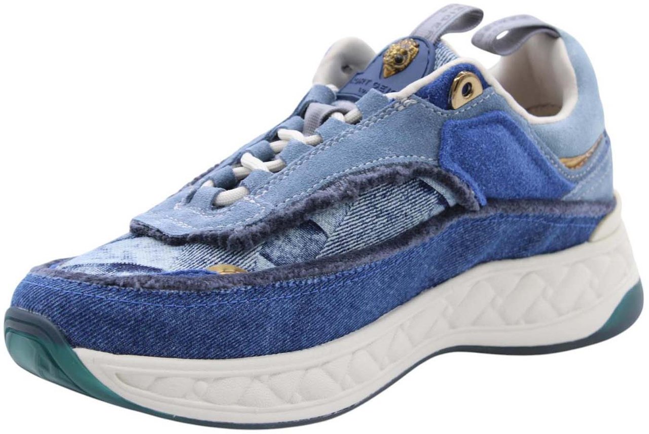 Kurt Geiger London Dames Sneakers Blauw