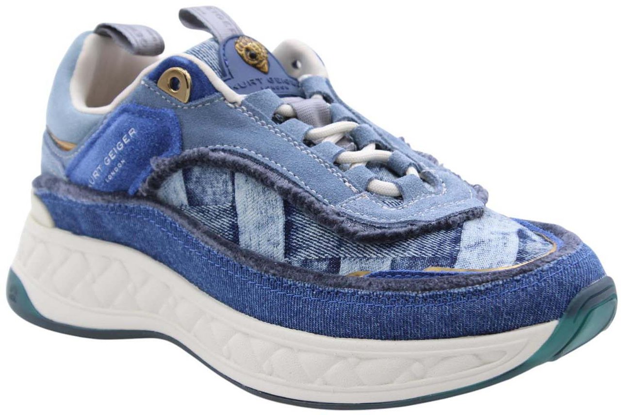 Kurt Geiger London Dames Sneakers Blauw
