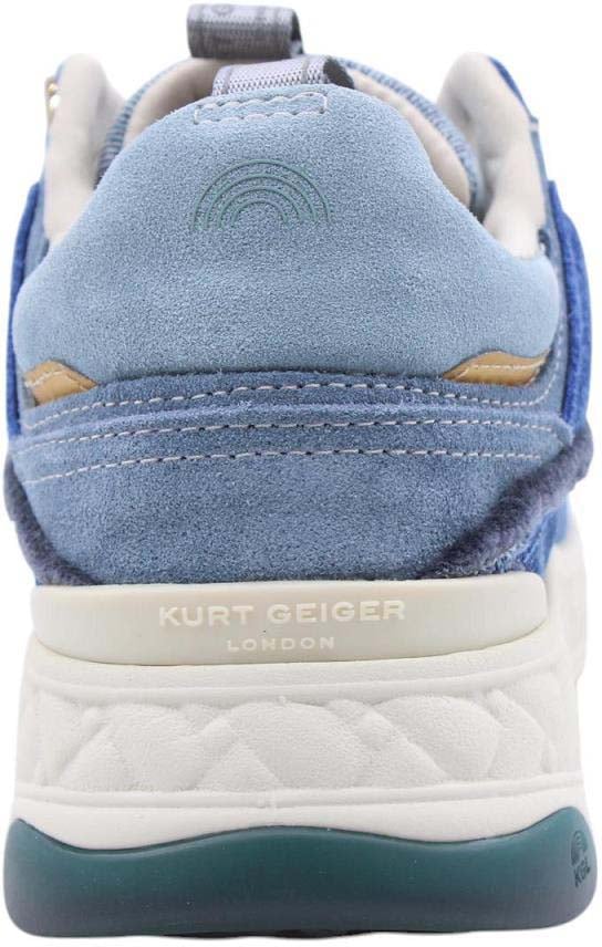 Kurt Geiger London Dames Sneakers Blauw