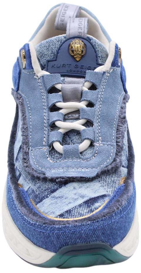 Kurt Geiger London Dames Sneakers Blauw