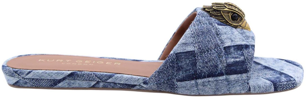 Kurt Geiger London Dames Slipper Blauw