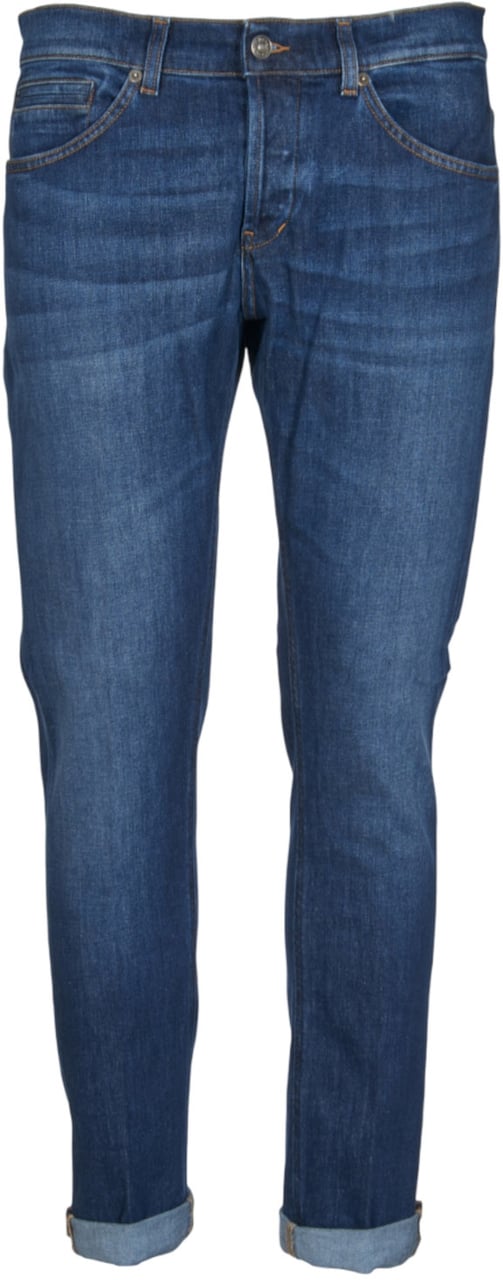 Dondup Jeans Blue Blauw