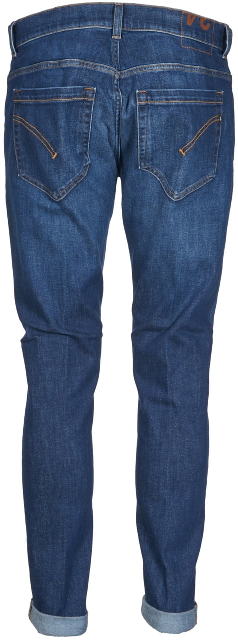 Dondup Jeans Blue Blauw