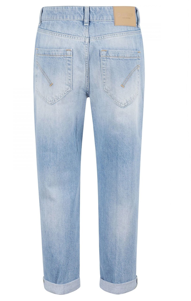 Dondup Jeans Clear Blue Blauw