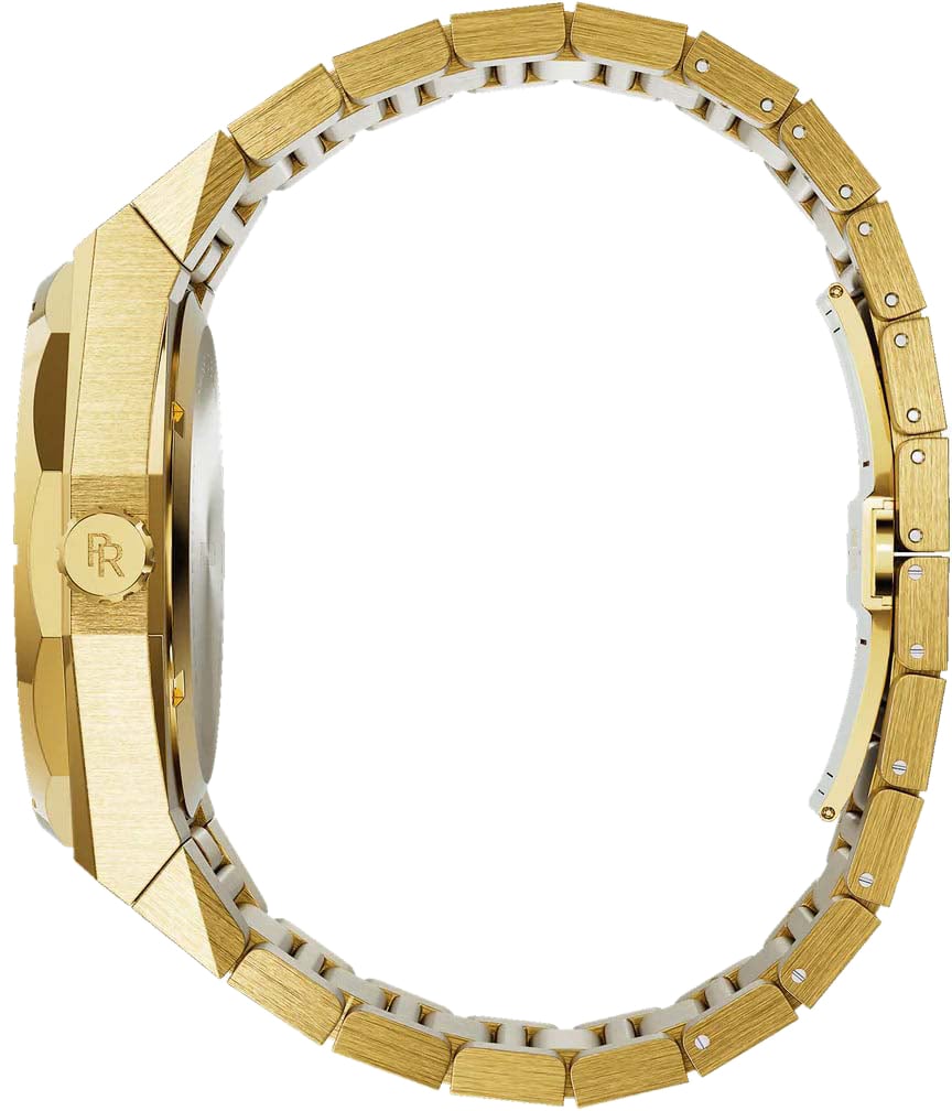 Paul Rich Frosted Star Dust II Void Gold Black VOID02 horloge Zwart