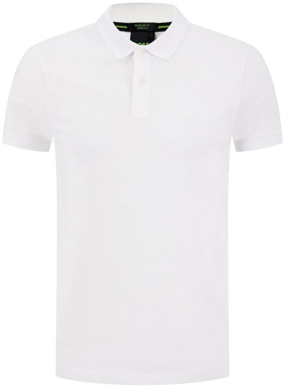 Boss Polo Wit Wit