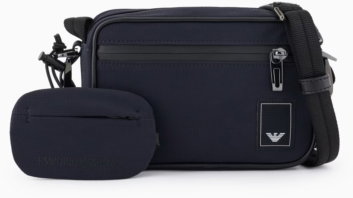 Emporio Armani Wallets Blue Blauw