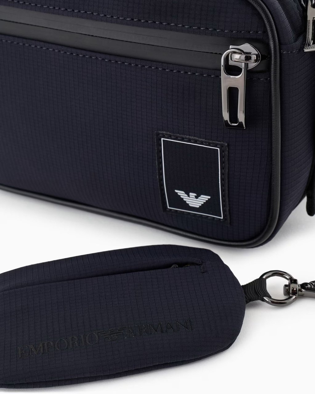 Emporio Armani Wallets Blue Blauw