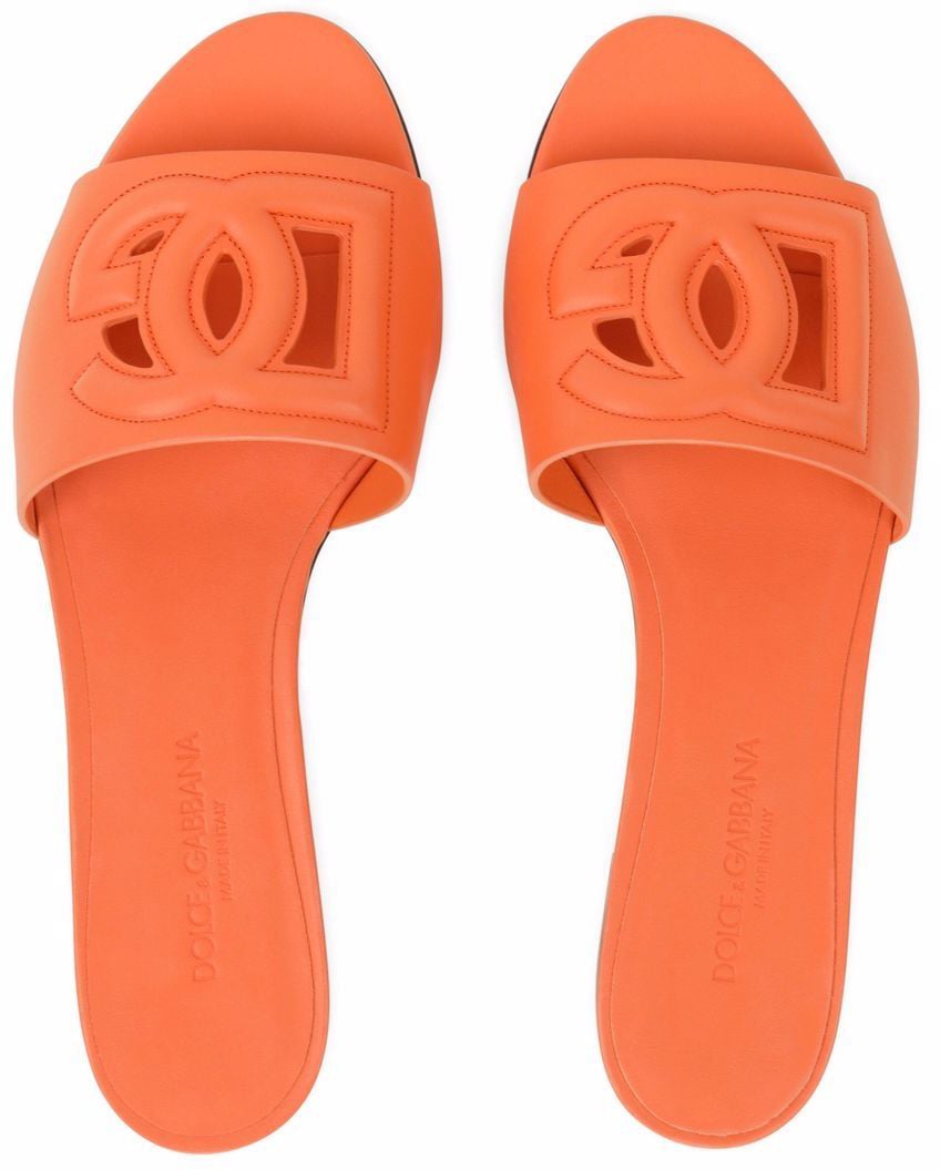 Dolce & Gabbana Sandals Orange Oranje