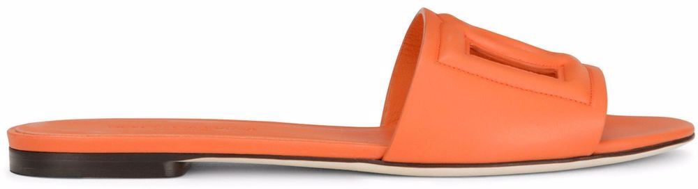 Dolce & Gabbana Sandals Orange Oranje