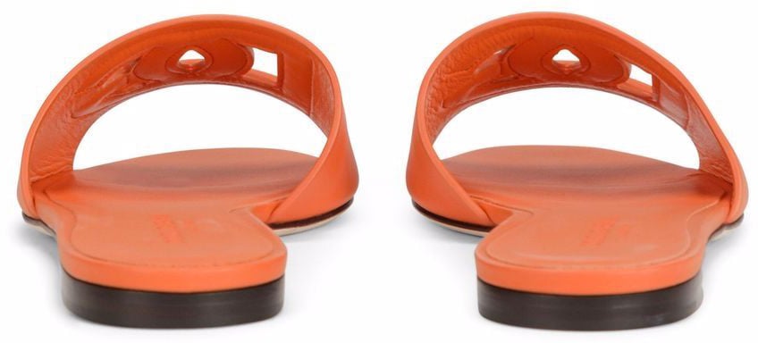 Dolce & Gabbana Sandals Orange Oranje