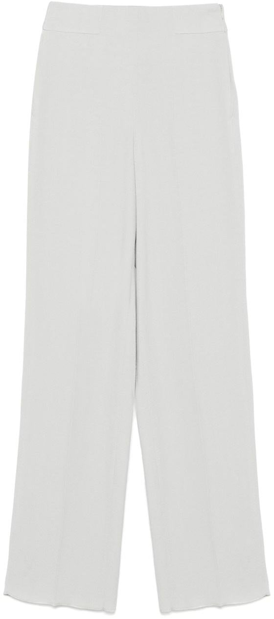 Emporio Armani Trousers Light Grey Grijs