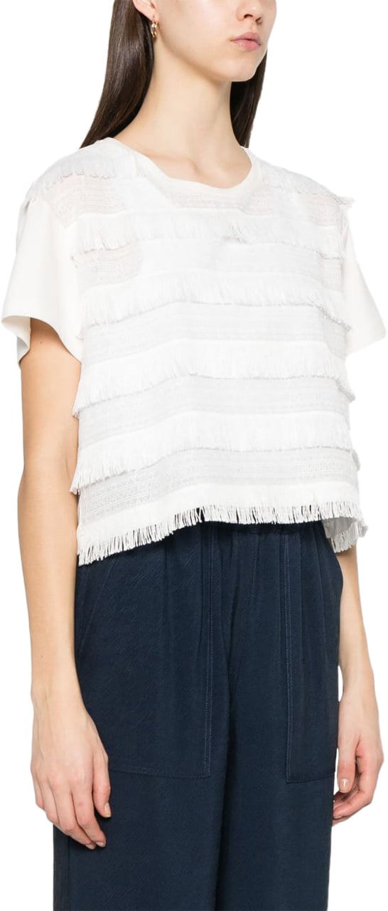 Emporio Armani T-Shirts And Polos White Wit