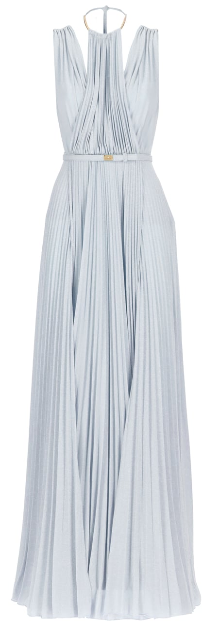 Elisabetta Franchi Dresses Sky Blu Blauw