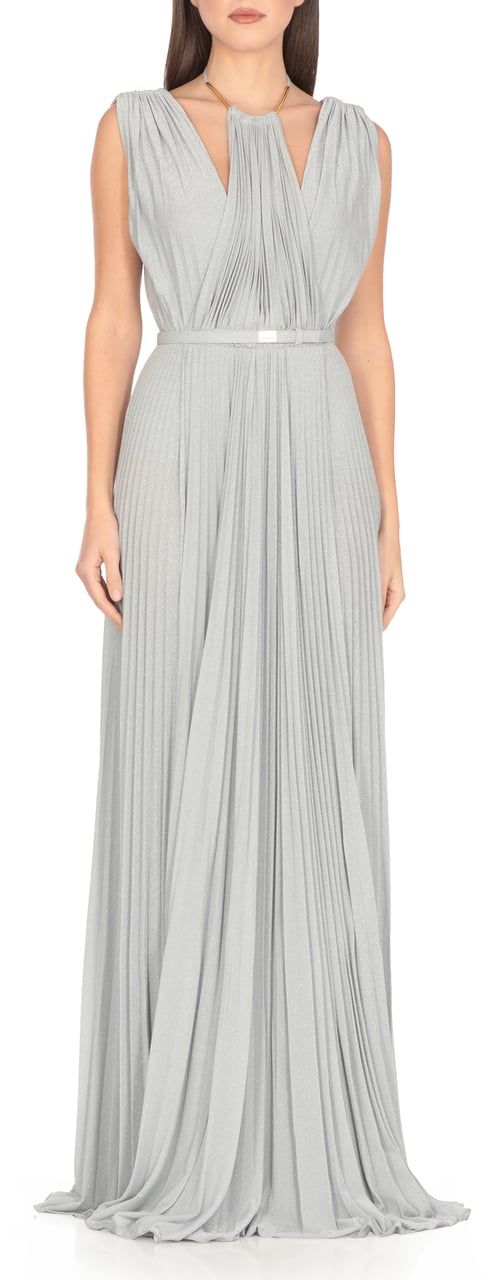 Elisabetta Franchi Dresses Sky Blu Blauw