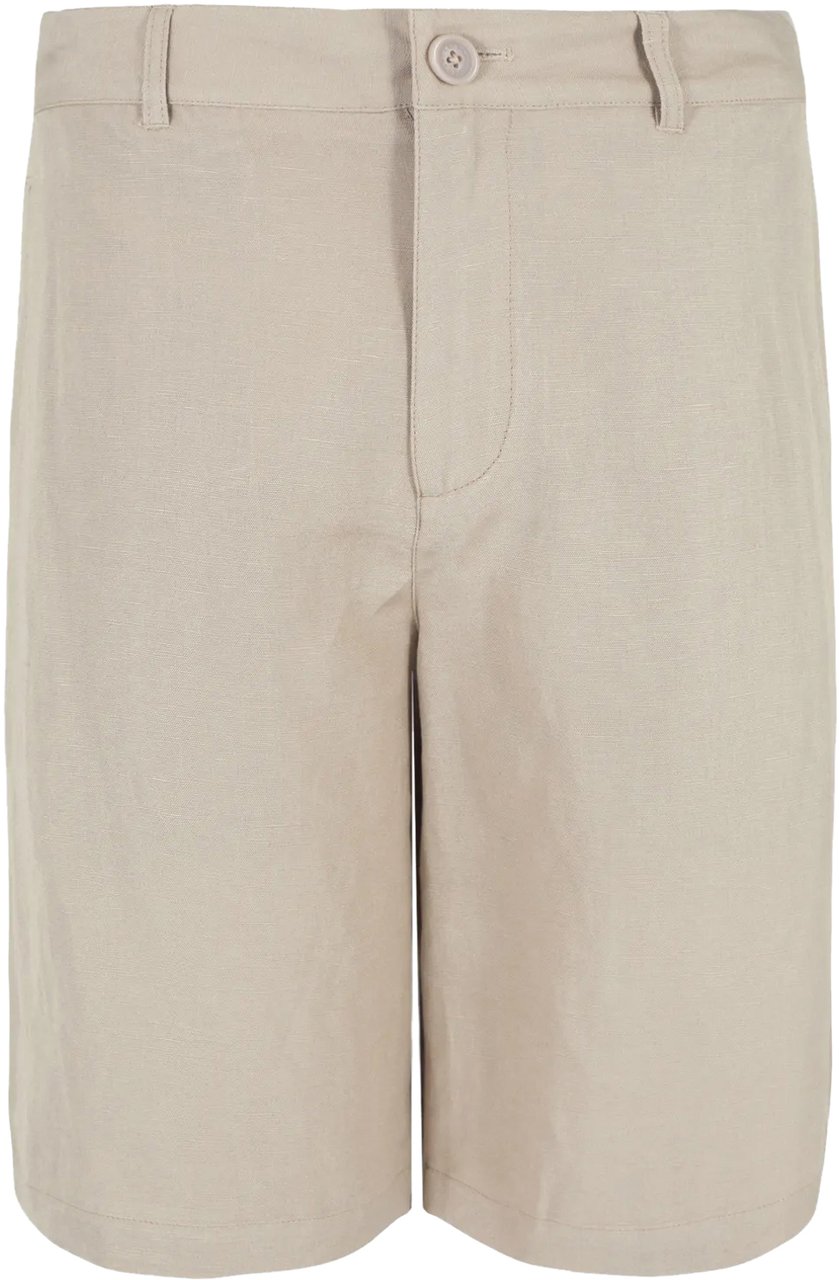Armani Exchange Trousers Beige Beige
